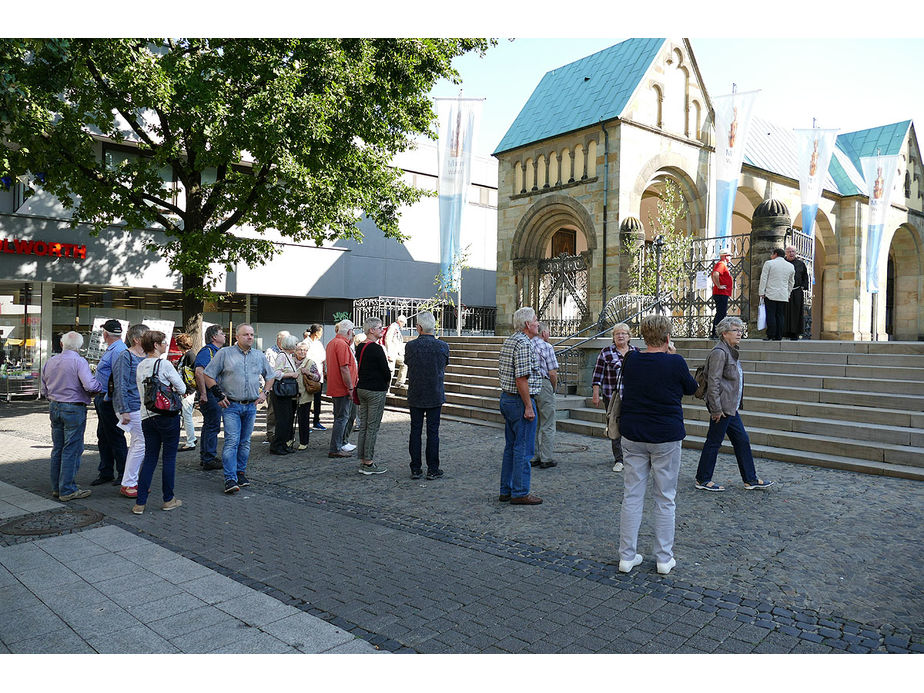 Sankt Crescentius on Tour in Werl und am Möhnesee (Foto: Karl-Franz Thiede)